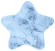 Παιδικό Γούνινο Χαλί (100x100) Royal Carpet Bunny Kids Star Blue