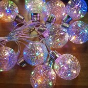 LED USB πολύχρωμη διακοσμητική γιρλάντα φωτισμού