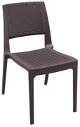 METAX-24 Καρέκλα Verona Καφέ*  62. x 47. x 82. metax-01-02-054