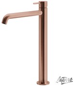La Torre ELLE 316 Rose Gold Brushed PVD Μπαταρία Νιπτήρος υψηλή