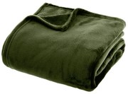 Κουβέρτα Fleece Ημίδιπλη (180x230) A-S Flannel Khaki 156048K