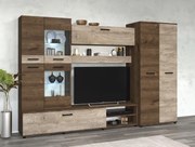 Σύνθετο σαλονιού Arizona 280x50x185 DIOMMI 33-052 DIOMMI-33-052
