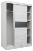 MATIS Συρόμενη ντουλάπα 150 GD Δρυς πάγου Matis524046