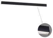 Γραμμικό Οροφής L1420 3000K Μαύρο Microprismatic Ciba 3916-01142-3-B-M-N Viokef 3916-01142-3-B-M-N Μαύρο