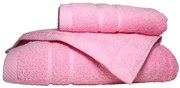 Σετ πετσέτες 3τμχ 600gr/m2 Dora Pink 24home