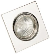 InLight Χωνευτό σποτ από χρώμιο μέταλλο 1XGU10 D:9cm (43278-Χρώμιο)