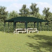 vidaXL Τέντα Πάρτι Πράσινη 6x4 μ PE