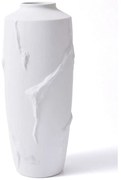 Βάζο 742TMA4890 13x13x36cm White Aberto Design Κεραμικό