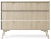 Συρταριέρα Forest μπεζ 106x81x38cm