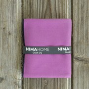Πετσέτα Γυμναστηρίου Riva Pink Nima Γυμναστηρίου 70x140cm Microfiber