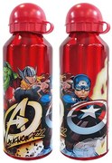 Παγούρι Μεταλλικό 500ml-6,5x21εκ. Avengers 50-2452