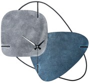 Ρολόι Τοίχου Brazil 902LMN1110 58x55cm Multi Wallity Metal