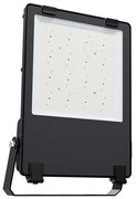 LED floodlight, 200W, 220-240v, CRI&gt;70, 155lm/W,110° tempered glass, 5 years warranty, IP66, IK08,   ACA VADER20040