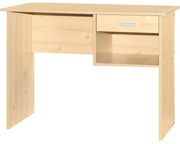 Γραφείο εργασίας-συρταριέρα Michael pakoworld φυσικό pw 88x45x72εκ