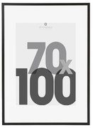 Κορνίζα (70x100) A-S Black Frame 121163A