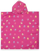 Παιδικό Πόντσο (65x65) Nef-Nef Homeware Jelly Team Fuchsia
