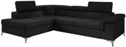 Γωνιακός καναπές Alcyone-Αριστερή-Mauro - 275.00Χ202.00Χ90.00cm