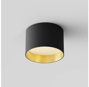 Σποτ Φωτιστικό Οροφής LED 8W Μαύρο-Χρυσό Vega C089CL-8W3K-BMG Maytoni C089CL-8W3K-BMG