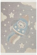 Χαλί Bubbles 110 Ivory-Grey New Plan 125X185cm