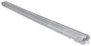 Γραμμικό Φωτιστικό Mini LED 230V T8 2x150cm IP65 Γκρι 3-8021505 Lumen-3-8021505-Γκρι 3-8021505