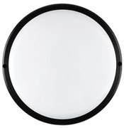 Φωτιστικό Τοίχου - Απλίκα Daria Led DARIA2060B 20,9cm 20W 6000K IP65 Black Aca