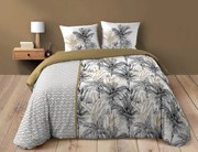 Σετ Υπέρδιπλη Παπλωματοθήκη & 2 Μαξιλαροθήκες Dakar Douceur d'intérieur από βαμβάκι 42TC, με διαστάσεις 220x240cm