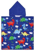 Παιδικό Πόντσο Θαλάσσης 38x38cm - Beach towel
