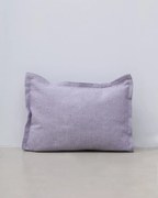 Μαξιλαροθήκη Παραλληλόγραμμη Ravello 35x45 2cm 35x45 2cm Λιλά
