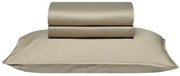 Μαξιλαροθήκες Opulence 11 (Σετ 2τμχ) Beige Khaki Kentia 50Χ70 100% Βαμβακοσατέν