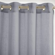 Κουρτίνα (140x265) Με Τρουκς Nef-Nef Homeware Renata Γκρι