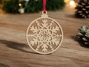 Intra απο ξύλο plywood 3mm-4mm πάχος – Χριστουγεννιάτικη μπαλίτσα 45x50 cm INTRAVECTRY-MY545611