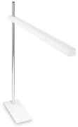 Φωτιστικό Επιτραπέζιο Gru 147659 70,5x62x10cm LED 6,3W 3000K White Ideal Lux