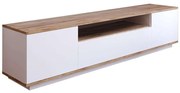 Έπιπλο Τηλεόρασης 956LCS1610 180x44,5x44,6cm White-Oak