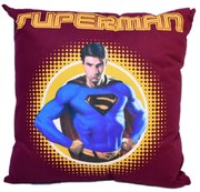 Διακοσμητικό Μαξιλάρι Παιδικό Superman 01 Kentia 45X45 45x45cm Πολυέστερ