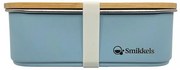 Φαγητοδοχείο 900ml (18.5x12.5x6.5) Smikkels Μπλε 63-10011