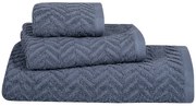 Πετσέτες Μπάνιου (Σετ 3τμχ) Greenwich Polo Club Cozy 4097 Dusty Blue 480gsm