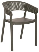 ΠΟΛΥΘΡΟΝΑ ΠΟΛΥΠΡΟΠΥΛΕΝΙΟΥ PERFOE HM5941.07 DARK OLIVE 53,5x50,5x73Υεκ.