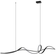 Φωτιστικό Οροφής LED Dimmable Zambelis 23109 Black Matt
