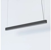 Κρεμαστό Φωτιστικό Οροφής LED Tube 22W IP20 Soft Ceiling Nowodvorski 7525 Ανθρακί