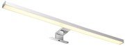 Απλίκα Φωτιστικό Τοίχου LED 12W Λευκό IP44 580Lm Jaime 41923C Globo Lighting-41923C-Χρώμιο 41923C
