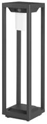 Ηλιακό Επιδαπέδιο Φωτιστικό Γκρι Bow PX-0176-ANT ForLight-PX-0176-ANT-Γκρι PX-0176-ANT