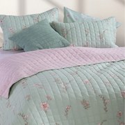 Κουβερλί Μονό (180x240) 2 Όψεων Nef-Nef Homeware Smart Irida Mint