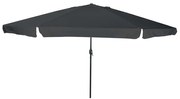 vidaXL Ομπρέλα Κήπου 395x245 cm Ανθρακί