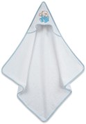 Κάπα κεντητή Bear 04 Blue 75x75