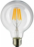 ΛΑΜΠΑ LED ΦΟΥΣΚΑ 6W/E27/2700K/220V RH-G125-6W-1