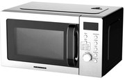 Φούρνος μικροκυμάτων Heinner HMW-D2060SS με χωρητικότητα 20L και ισχύ 700W - Inox