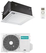 Hisense Compact Σύστημα Κλιματισμού Ψευδοροφής Κασέτα Inverter 18000 BTU