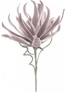 Inart Λουλούδι - Κλαδί 14x115x24cm Ροζ-Μωβ 3-85-246-0121