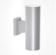 Απλίκα Φωτιστικό Τοίχου Σποτ 2xΕ27 Winnipeg Inlight-80203434-Γκρι 80203434