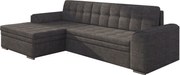 Γωνιακός καναπές Comfort-Αριστερή-Γκρι - 270.00Χ165.00Χ80.00cm